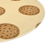 Planche À Découper Cookie aux pépites de chocolat  (Coin)