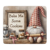 Planche À Découper Cookie Baker Gnome (Devant)