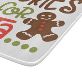 Planche À Découper Cookie pour Père Noël (Coin)