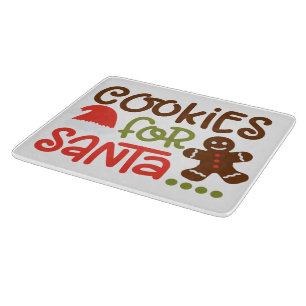 Planche À Découper Cookie pour Père Noël