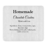 cookies au chocolat maison faits avec amour ajoute