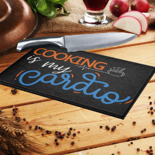 Planche À Découper Cooking is My Cardio