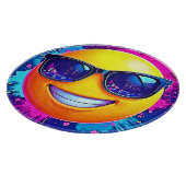 Planche À Découper Cool 😎 Emoji Fun (Coin)