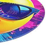 Planche À Découper Cool 😎 Emoji Fun (Coin)