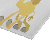 Planche à découper cool et mignonne en dromadaire (Coin)