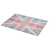 Planche À Découper Cool fantastique tendance Aztec U.K.Union Jack Dra (Coin)