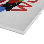 Planche À Découper Cool Père Noël Et Reindeer Cutboard (Coin)