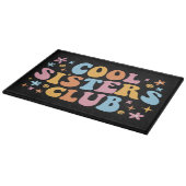 Planche À Découper Cool Sisters Club III (Coin)