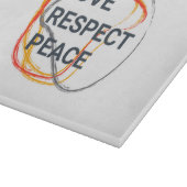 Planche À Découper Cool, tendance, design graphique urbain d'un dicto (Coin)