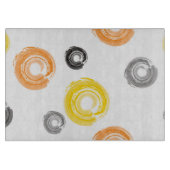 Planche À Découper Cool, tendance, urbain, moderne peinture brosse (Devant)