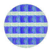 Planche À Découper Coolest Blue Nautical Abstract (Devant)