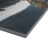 Planche À Découper Coonhounds de marcheur de Treeing dans la planche (Coin)