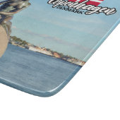 Planche À Découper Copenhague Danemark Mermaid (Coin)