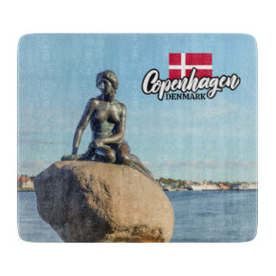 Planche À Découper Copenhague Danemark Mermaid