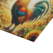 Planche À Découper Coq (Coin)