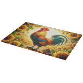 Planche À Découper Coq (Coin)