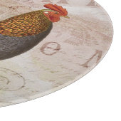 Planche À Découper Coq (Coin)