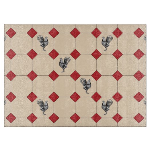 Planche À Découper Coq (Devant)