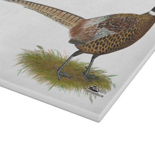 Planche À Découper Coq de faisan (Coin)