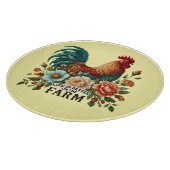 Planche À Découper Coq de vie de ferme mignon (Coin)