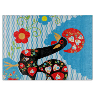 Planche À Découper Coq du Portugal