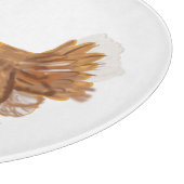 Planche À Découper Coq et poule brune (Coin)