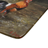 Planche À Découper Coq/Gaulois/Rooster (Coin)