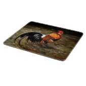 Planche À Découper Coq/Gaulois/Rooster (Coin)