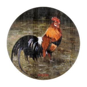 Planche À Découper Coq/Gaulois/Rooster