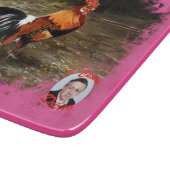 Planche À Découper Coq/Gaulois/Rooster (Coin)