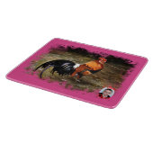 Planche À Découper Coq/Gaulois/Rooster (Coin)
