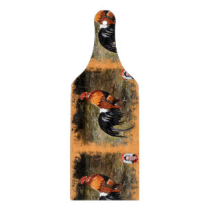 Planche À Découper Coq/Gaulois/Rooster