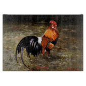 Planche À Découper Coq/Gaulois/Rooster (Devant)