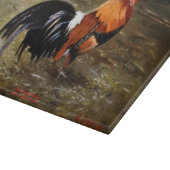 Planche À Découper Coq/Gaulois/Rooster (Coin)