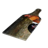 Planche À Découper Coq/Gaulois/Rooster (Coin)