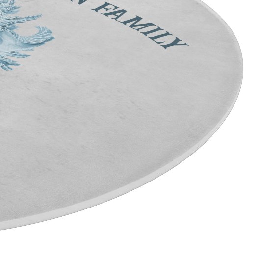 Planche À Découper Coque conique bleu (Coin)