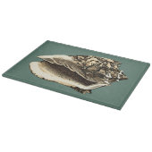Planche À Découper Coque conique turquoise (Coin)