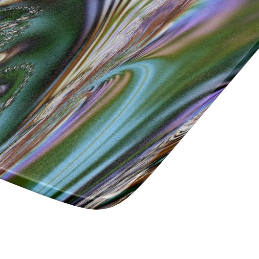 Planche À Découper Coque d'Abalone (Coin)