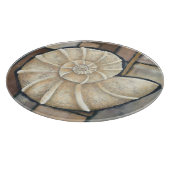 Planche À Découper Coque d'Abalone (Coin)
