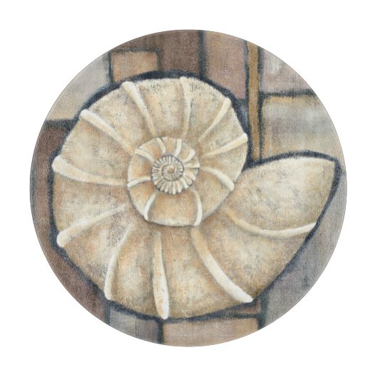Planche À Découper Coque d'Abalone (Devant)