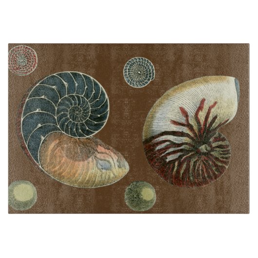 Planche À Découper Coque de cacao (Devant)