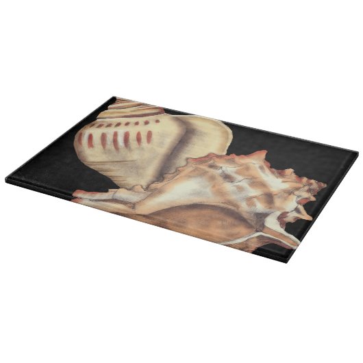 Planche À Découper Coques de conques artistiques (Coin)