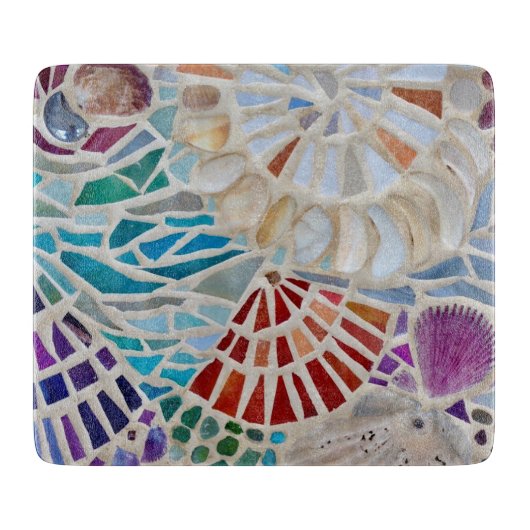 Planche À Découper Coques de mer (Devant)