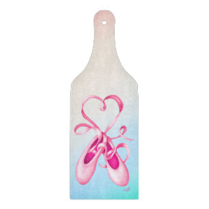 Planche À Découper Coquette Ballet Danse Chaussons KiniArt