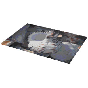 Planche À Découper Coquillage rayé