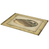 Planche À Découper Coquillage Vintage rustique (Coin)