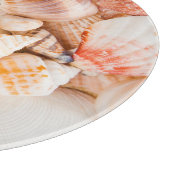 Planche À Découper Coquillages arrière - plan : thème marin. (Coin)