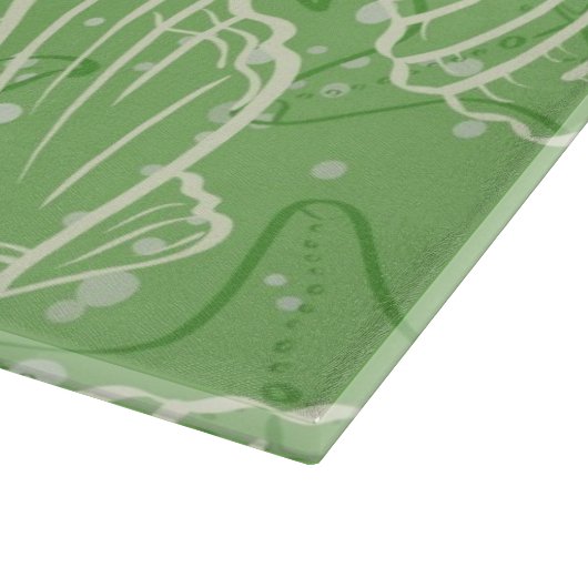 Planche À Découper Coquillages d'ensemble (Coin)