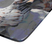 Planche À Découper Coquille de mer rayée (Coin)