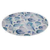 Planche À Découper Coquilles d'aquarelle (Coin)